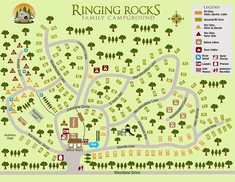Campground Map